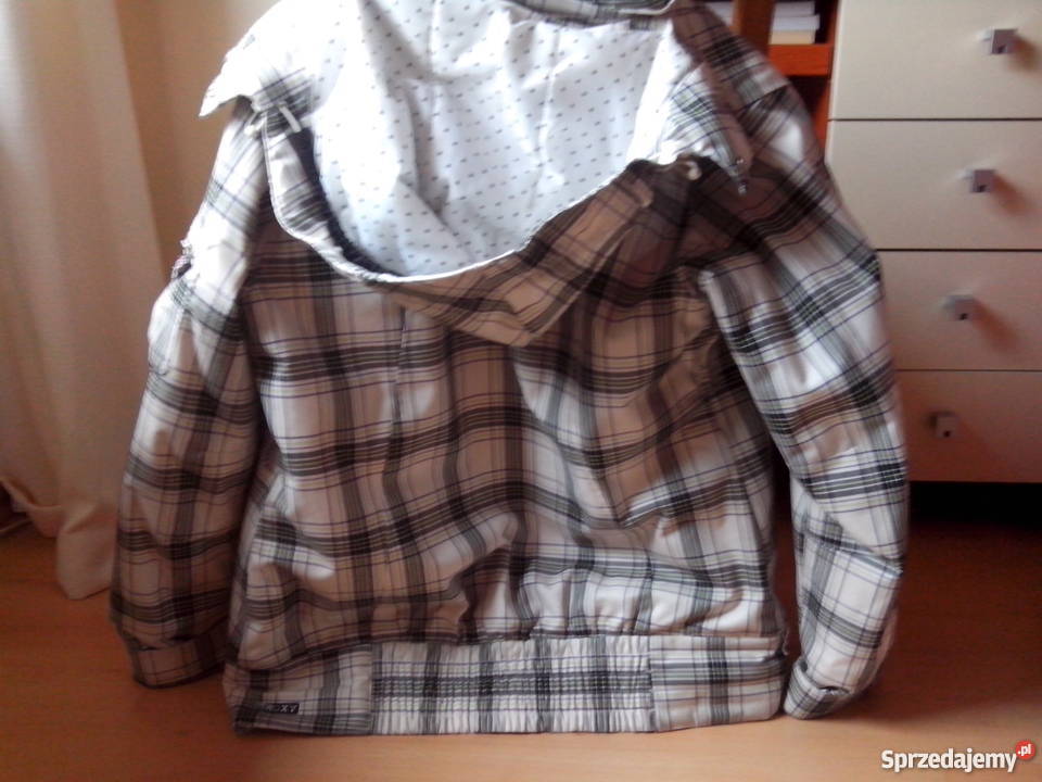 kurtka snowboardowa narciarska ROXY biały Bydgoszcz