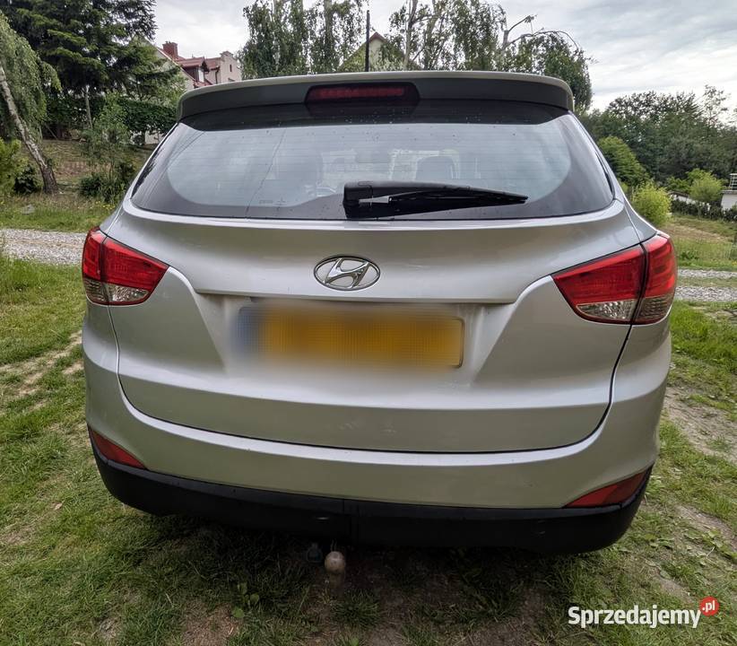 Hyundai ix35 2010 benzyna 20 MPI 163 Półskóry nieuszkodzony