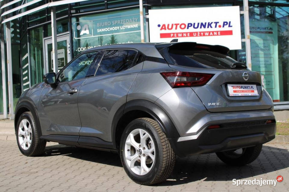 NISSAN Juke 2021r Gwarancja IWŁ ASO FV23