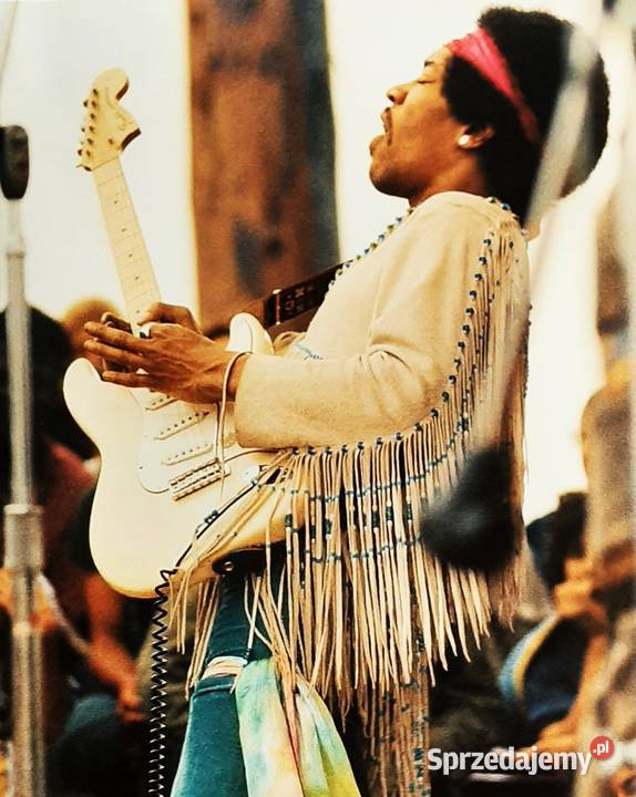 Wspaniały Koncert Jimi Hendrix Koncert na Wyspie Blu-ray Nowy Dwór Mazowiecki