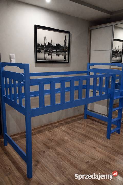 Łóżko drewniane pojedyncze Meble sprzedam