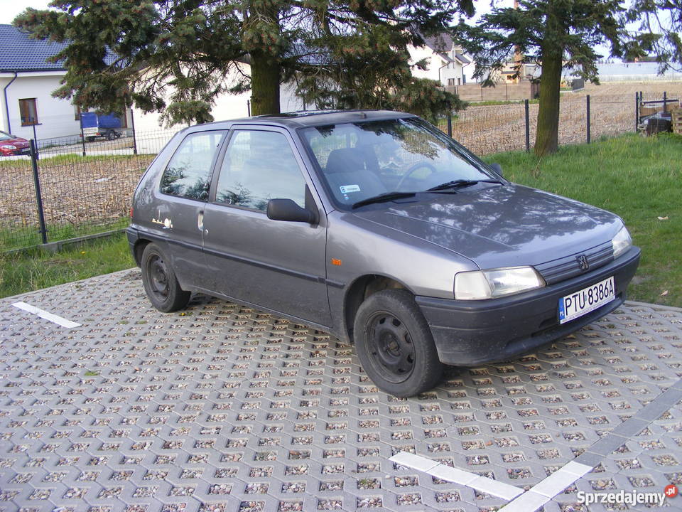 Sprzedam oszczędnego Peugeota 106 spalanie 5 na Poznań