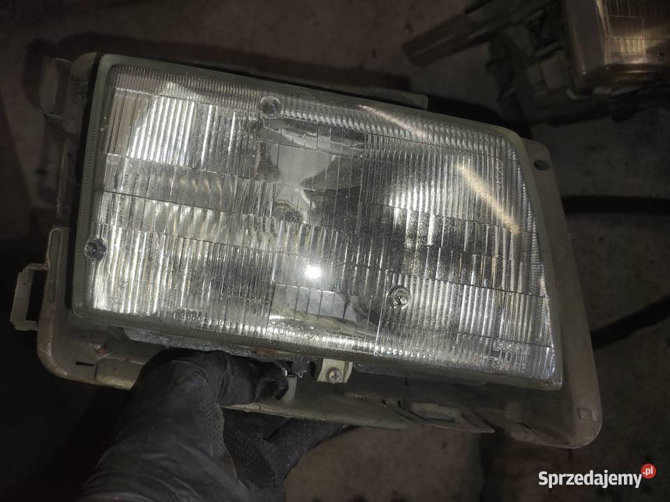 Lampy przód W126 SEC osobowe