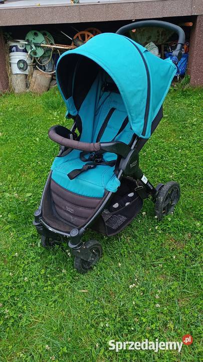 Wózek spacerowy britax czterokołowy pompowane Kunów