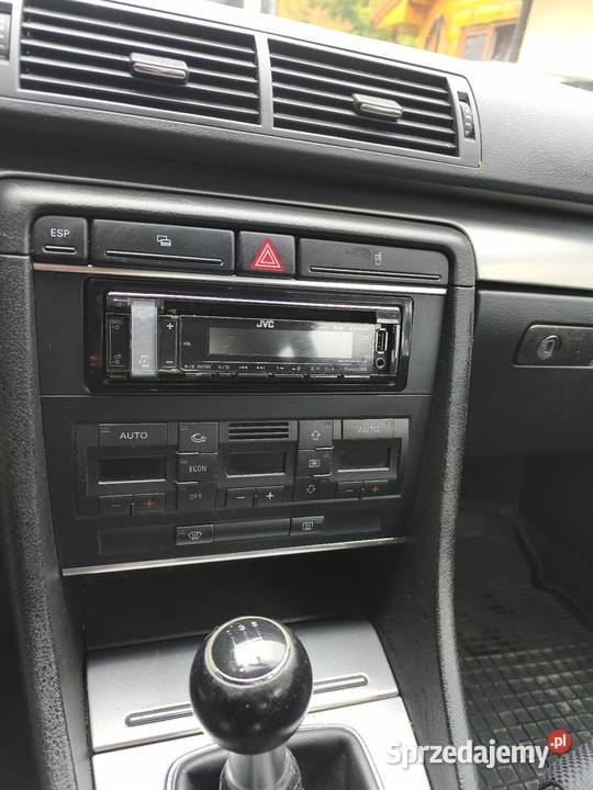 Audi a4 b6 avant 18T wersja sport Międzybrodzie Bialskie