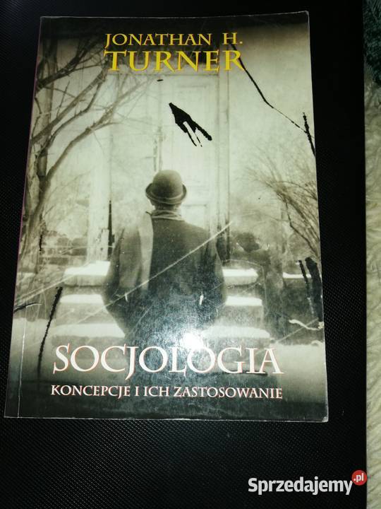 Sprzedam książkę do Socjologii Łódź