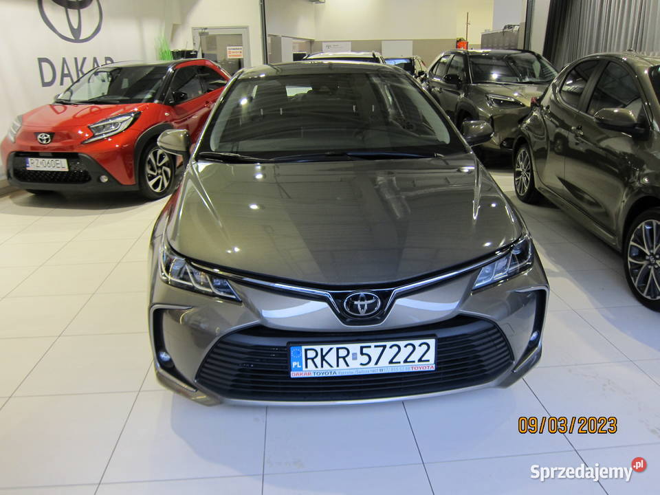 Toyota corolla sedan comfort model 2023