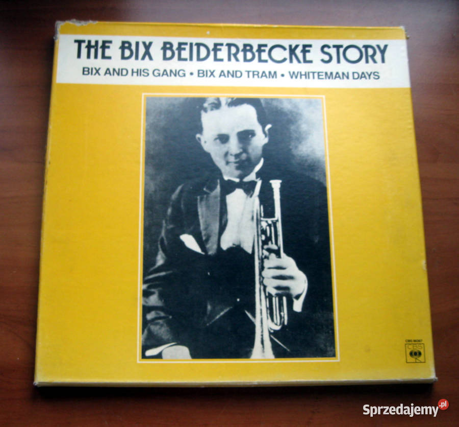 BIX BEIDERBECKE The Bix Beiderbecke Story 3 LP zachodniopomorskie Szczecin