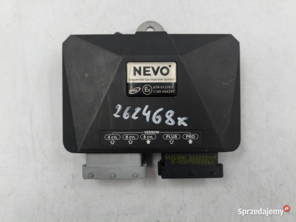 Sterownik Komputer Centrala Gazu KME Nevo PRO 8 osobowe Wyszków