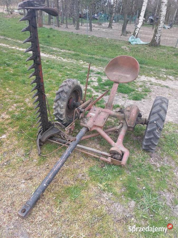 Kosiarka konna listwowa osa Rzeplin