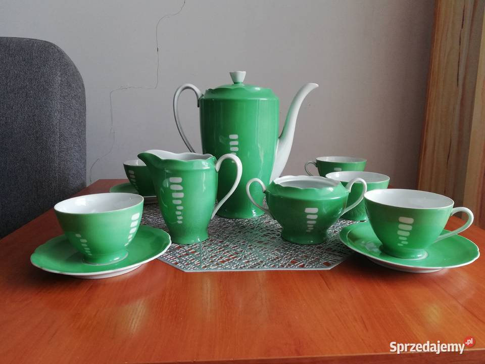 Ćmielów Goplana Potacki lata 60 Look Katowice