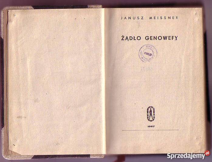 7741 ŻĄDŁO GENOWEFY JANUSZ MEISSNER Czyrna sprzedam