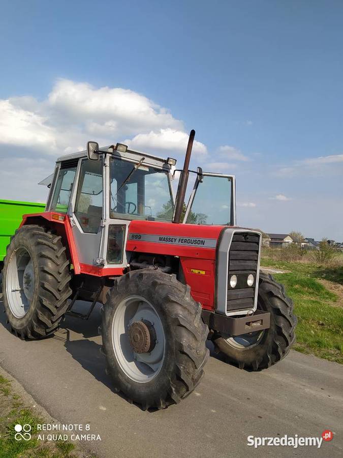 Massey Ferguson 699 4x4 mechaniczny nie 3080 lubelskie Radzyń Podlaski