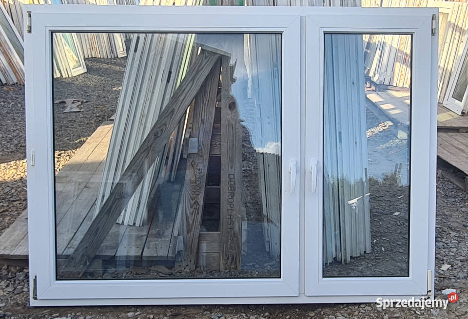 OKNA KacprzaK 177X129 OKNO Używane Plastikowe Lublin