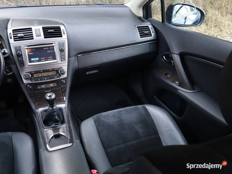 Toyota Avensis 18 Valvematic klimatyzacja