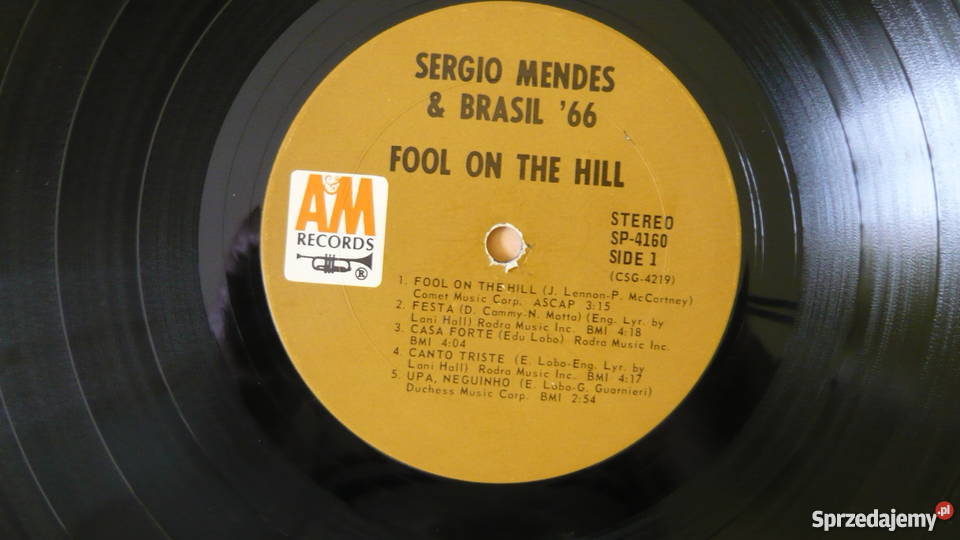 Płyta Sergio Mendes Brasil 66 Myszków