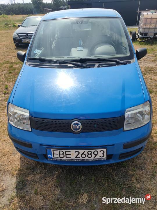 Fiat Panda 11 z Gazem 2004