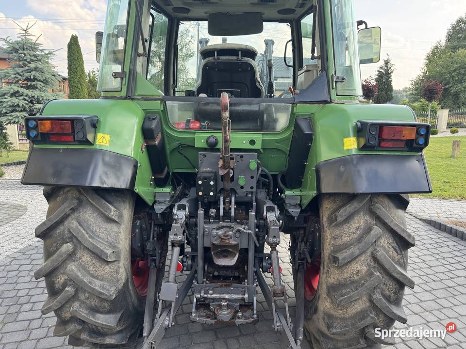 FENDT Farmer 30890 amortyzowana oś ładowacz Pawłów