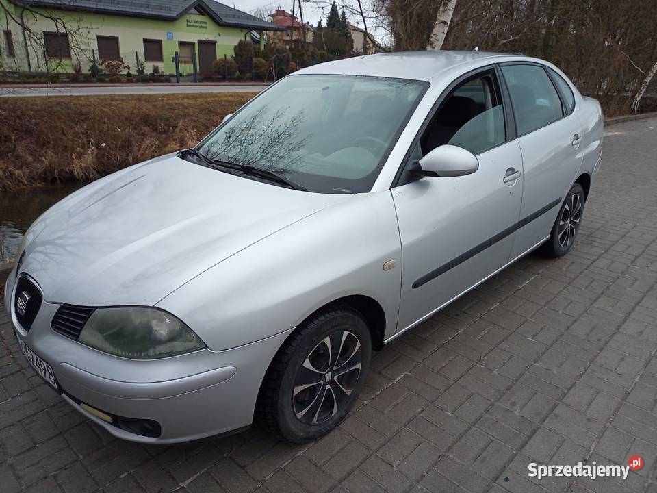 Seat cordoba benzyna 14 sprawny 30000km Staszów sprzedam