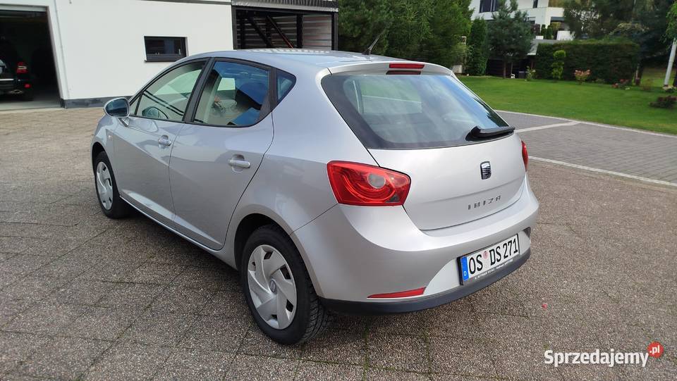 Seat Ibiza 14 benzyna 86 5 Drzwi Zadbany 86KM pomorskie Bytów