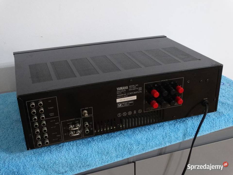 Wzmacniacz Yamaha AX540 mocny i sprawnyWYSYŁKA Audio Jasło