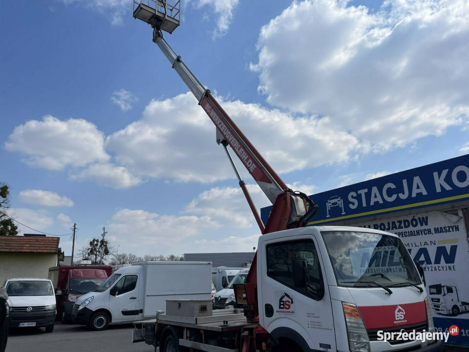 Nissan Cabstar Nissan Cabstar Zwyżka Podnośnik Syców