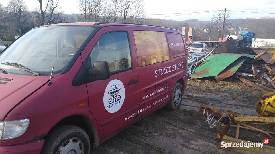 Mercedes Vito 23 benzynagaz śląskie Mikołów sprzedam