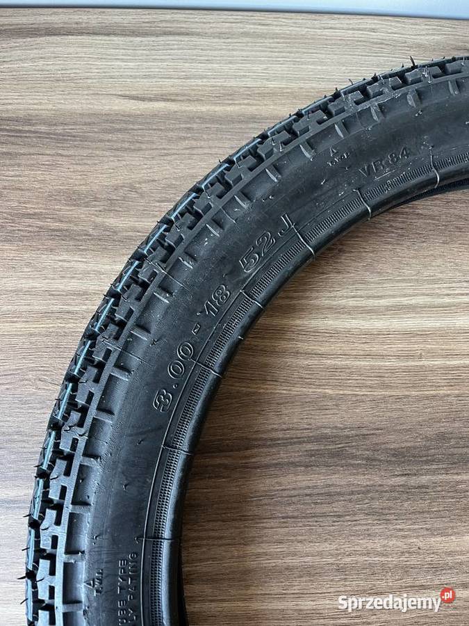 NOWA OPONA VEE RUBBER 18 x 300 WSK 125 WSK 175 Bielsko-Biała