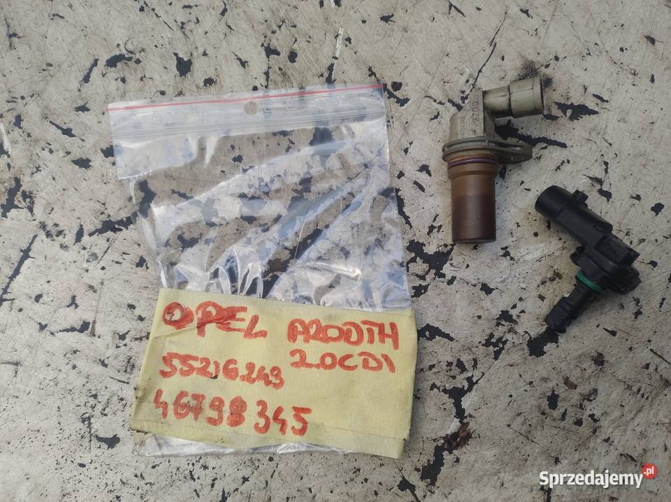OPEL 20cdti A20DTH astra zafira insignia czujnik świętokrzyskie Kielce
