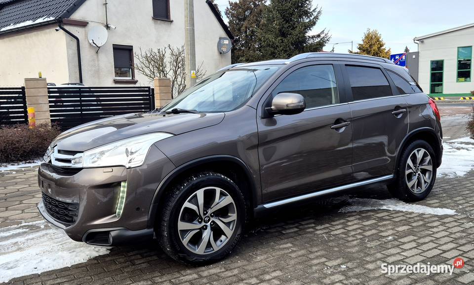 Citroen c4 Aircross 16HDI 115 nieuszkodzony wielkopolskie