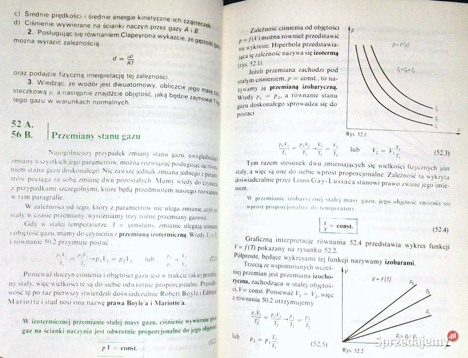 Fizyka kl I i II technikum i liceum zawodowego