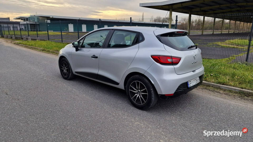 Renault Clio 15dCi 2013r Salon Klima Tempomat Pabianice
