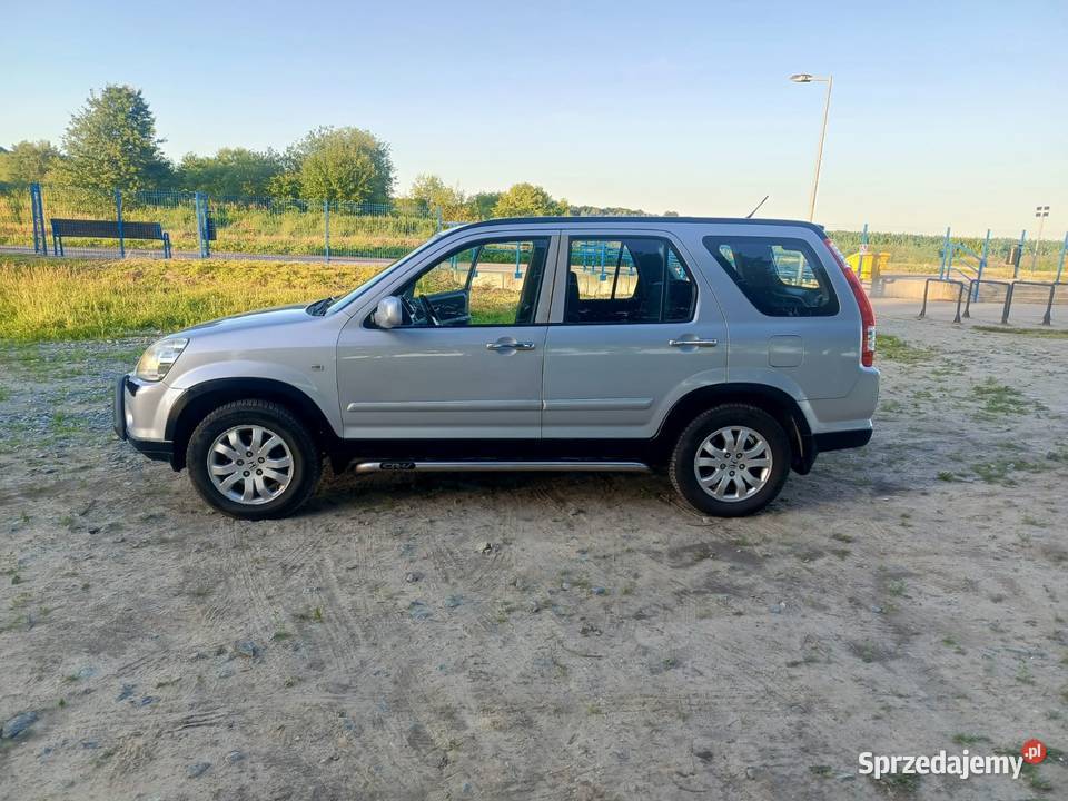 Honda CRV 22 CDTI tempomat Trzebnica