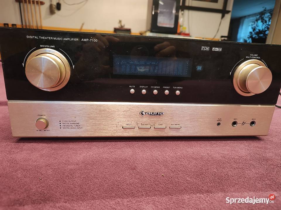 Wzmacniacz amplituner Auna AMP7100 Łosice sprzedam