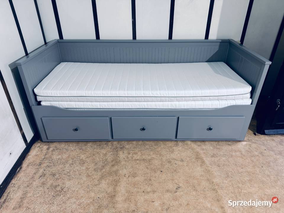 IKEA HEMNES Leżanka Łóżko z 3 szufladami 2 Rybnik