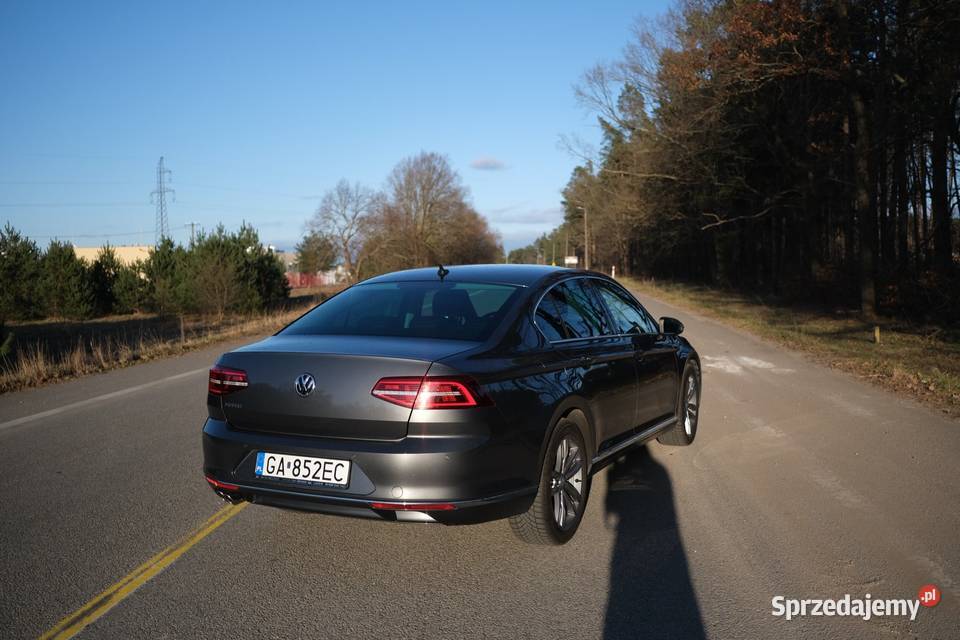 VW PASSAT B8 Highline 190 DSG aluminiowe felgi