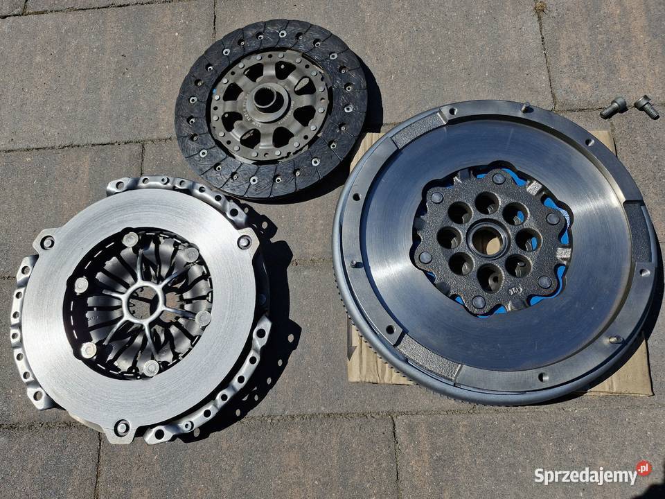 Koło dwumasowe bmw x1 f48 f40 f45 f54 f60 20d osobowe Zgierz sprzedam