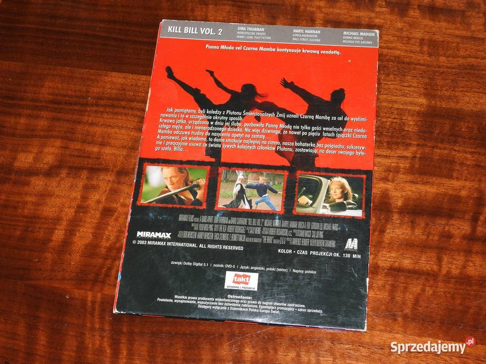 Film Kill Bill 2 Przemyśl