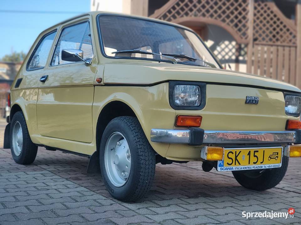 Fiat 126p zabytek pierwsza seria