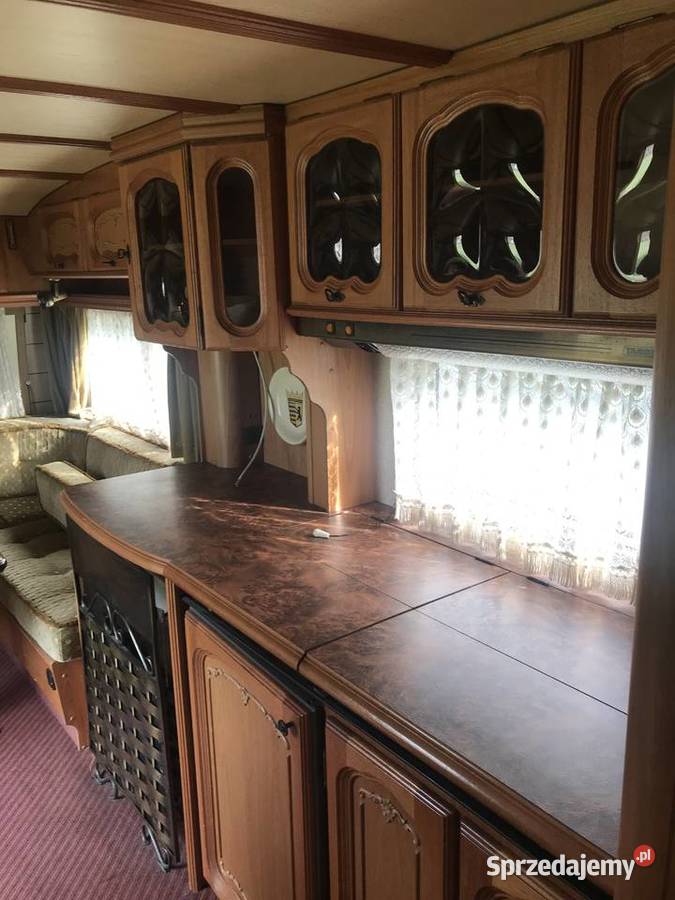 Tabbert BARONESSE 660 2 osiowa zadbana Pruszcz Gdański sprzedam