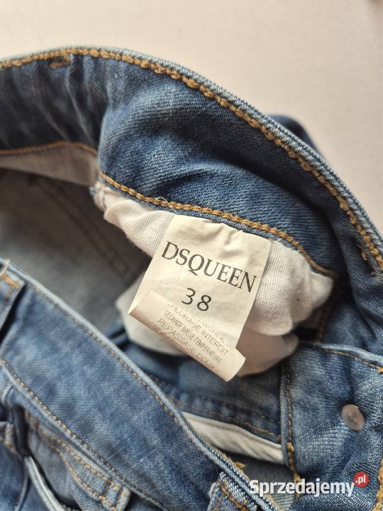 Spodnie jeansowe damskie rozmiar M małopolskie