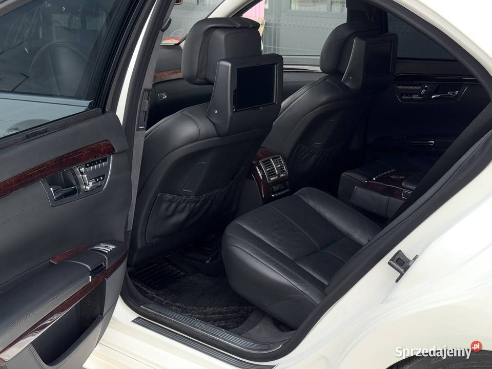 Mercedes S600 W221 Wald Black Bison V12 Biturbo benzyna Klasa S Wrocław