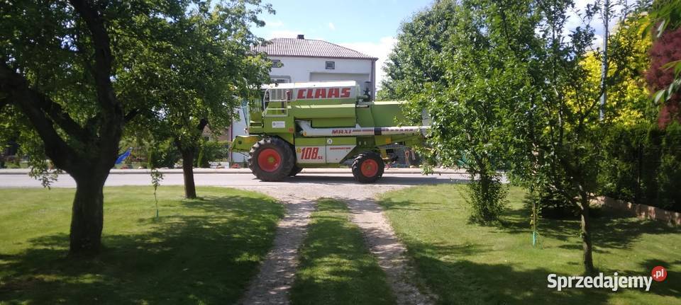 Kombajn zbożowy Claas Dominator 108SL Maxi Lublin