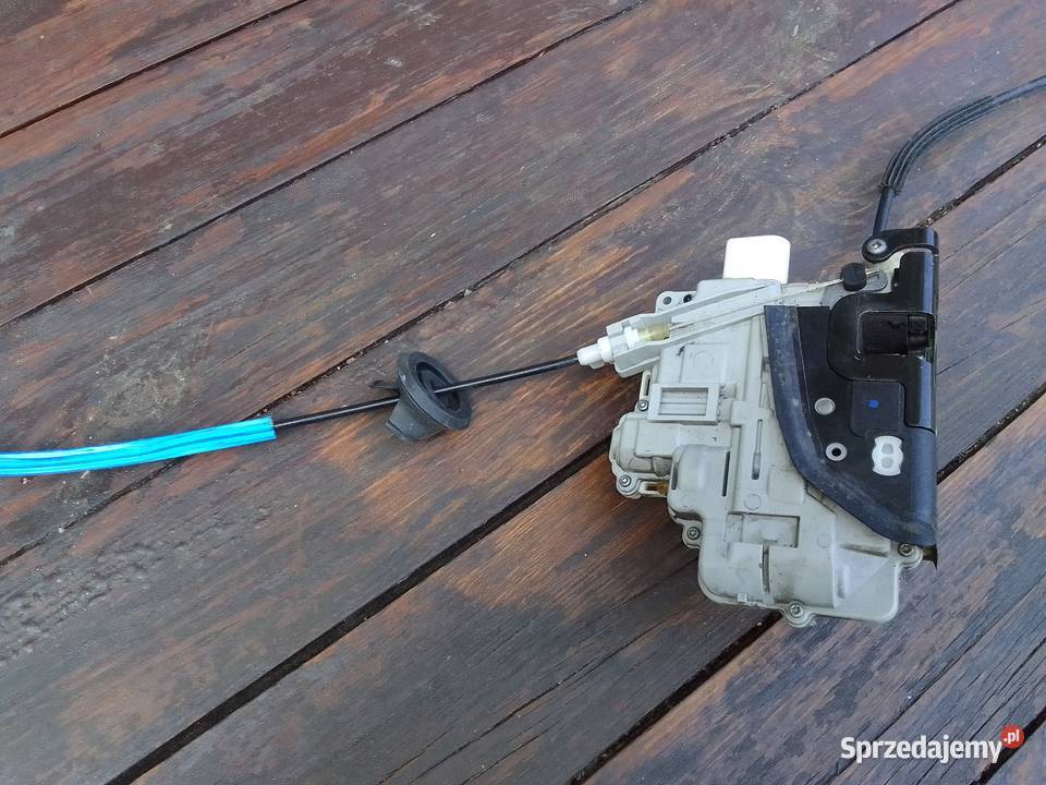 Zamek drzwi LP Audi B8 CZ 8J2837015A małopolskie