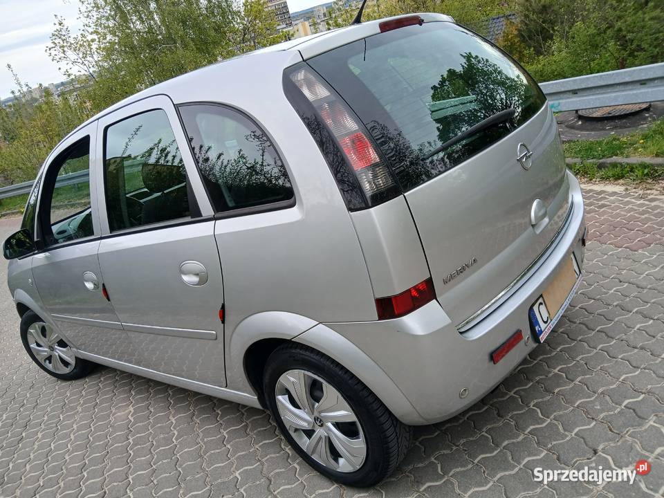 Opel meriva 20092010 16gaz klim dziala 164000 wspomaganie kierownicy kujawsko-pomorskie Bydgoszcz sprzedam