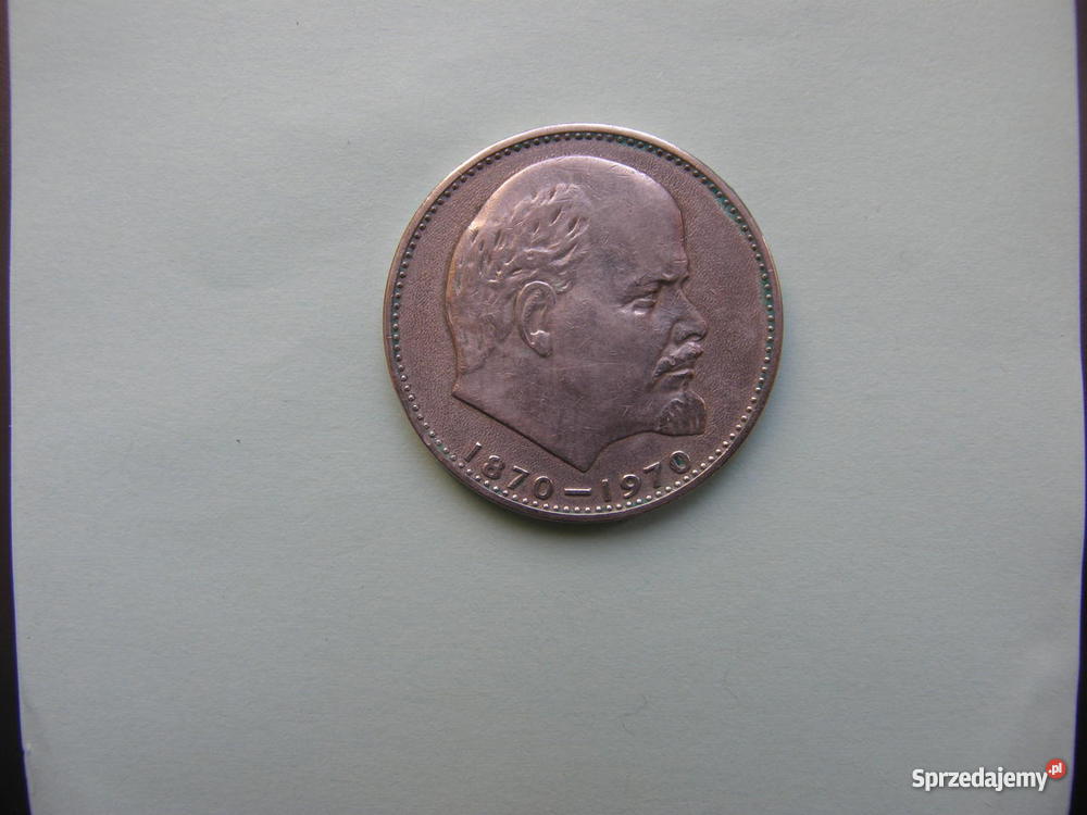 1 rubel z leninem Warszawa