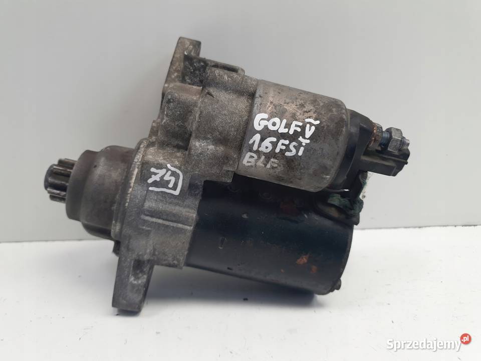 ROZRUSZNIK VW Golf V 16 FSI ROZRUSZNIK bosch Rudka