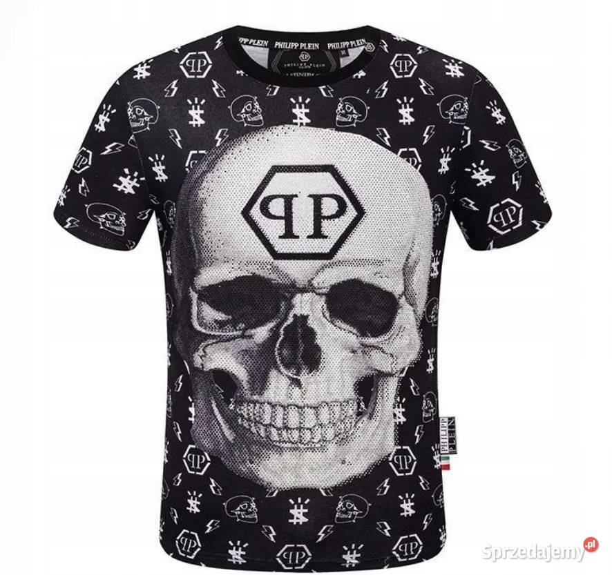 Tshirt Philipp Plein Rozmiar XL Rozmiar XL Odzież codzienna Poznań