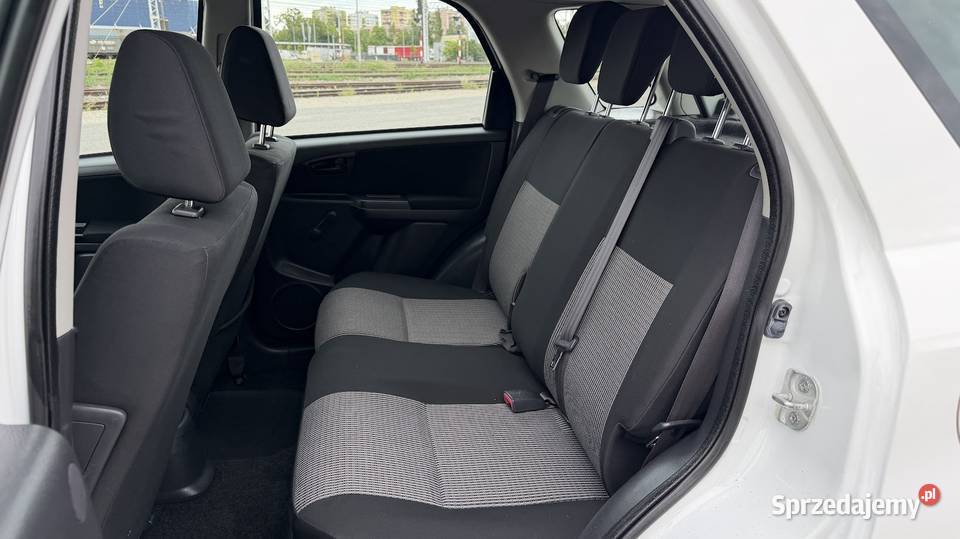 Fiat Sedici 16 benzyna 2009 Klima wielkopolskie Konin