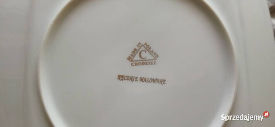 Nowy Zestaw talerzy Chodzież Kristoff sprzedam